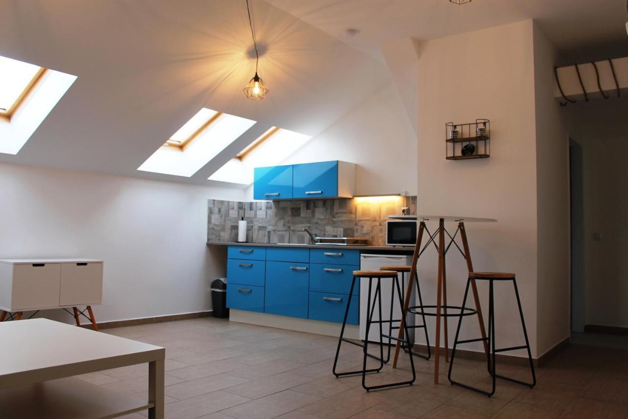 וינה Urban-Style-Rooftop-Apartment מראה חיצוני תמונה